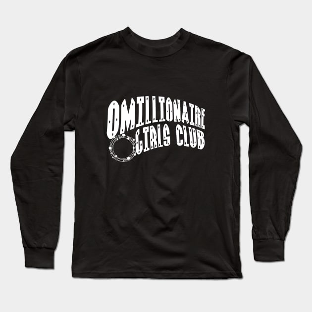 OMI Millionaire Girls Club - Ecomi OMI Crypto Holder V2 Long Sleeve T-Shirt by info@dopositive.co.uk